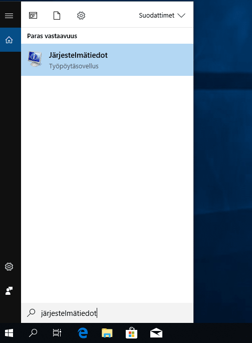 Windows 10 bios version tarkistus